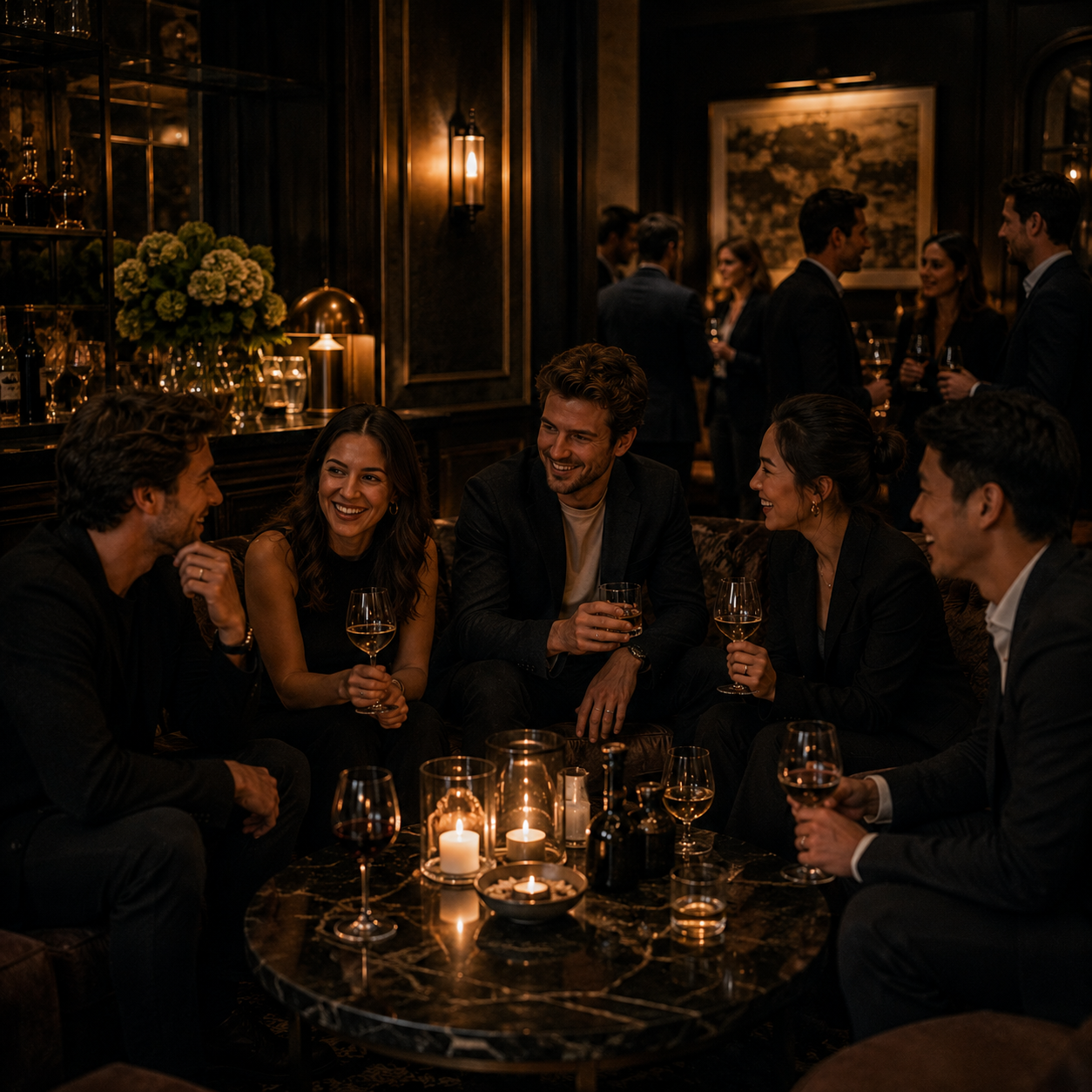 Founders Society — ambiance